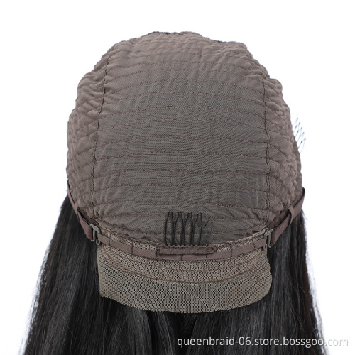 Human Hair Lace Front 13x4 Wigs Bob For Black Women Brazilian Virgin Human Hair Short Bob Wigs Straight Hair Natural Color